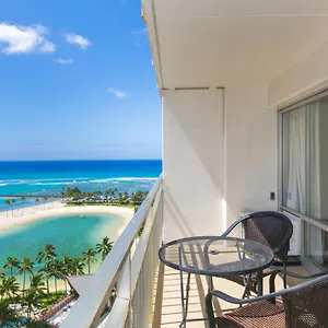 Ilikai Tower 1536 Lagoon View 1br 公寓 檀香山